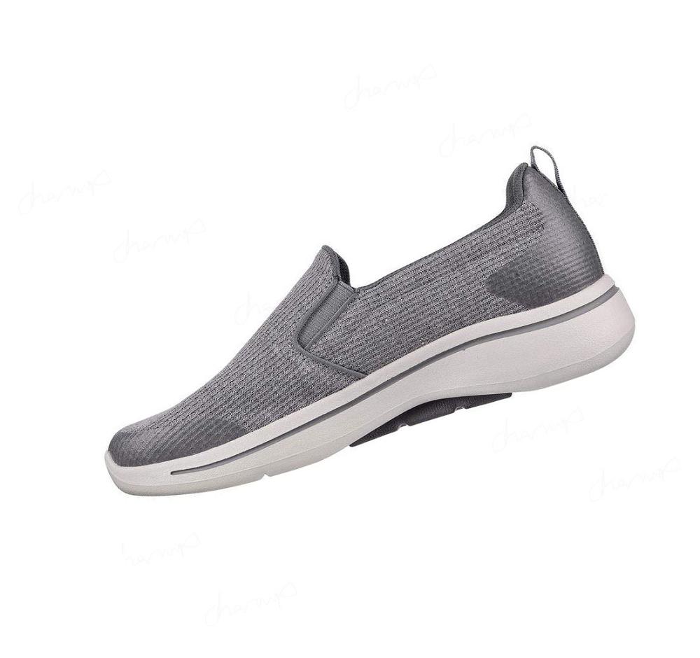 Zapatillas Para Caminar Skechers GOwalk Arch Fit - Our Earth Hombre Gris | TT6AC_AR