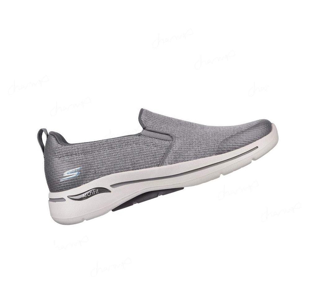 Zapatillas Para Caminar Skechers GOwalk Arch Fit - Our Earth Hombre Gris | TT6AC_AR