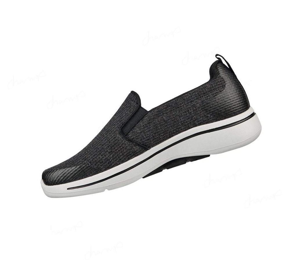 Zapatillas Para Caminar Skechers GOwalk Arch Fit - Our Earth Hombre Negras | TTT50_AR