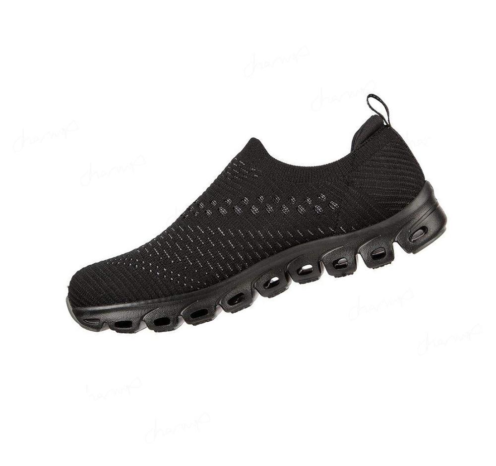 Zapatillas Para Caminar Skechers Glide-Step - Oh So Soft Mujer Negras | 3399E_AR