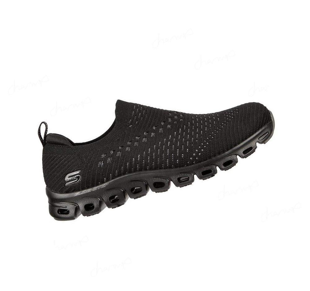 Zapatillas Para Caminar Skechers Glide-Step - Oh So Soft Mujer Negras | 3399E_AR