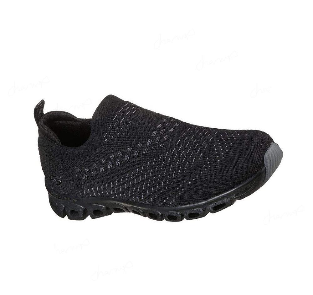 Zapatillas Para Caminar Skechers Glide-Step - Oh So Soft Mujer Negras | 3399E_AR