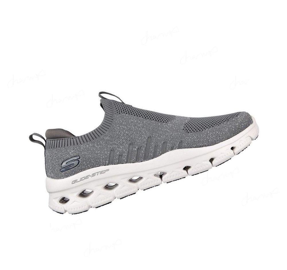 Zapatillas Para Caminar Skechers Glide-Step Flex Hombre Gris | 6625G_AR