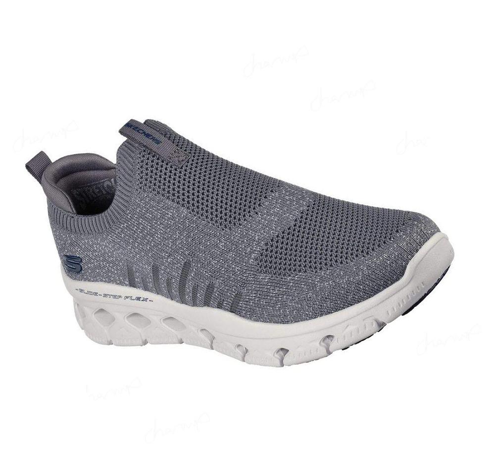 Zapatillas Para Caminar Skechers Glide-Step Flex Hombre Gris | 6625G_AR