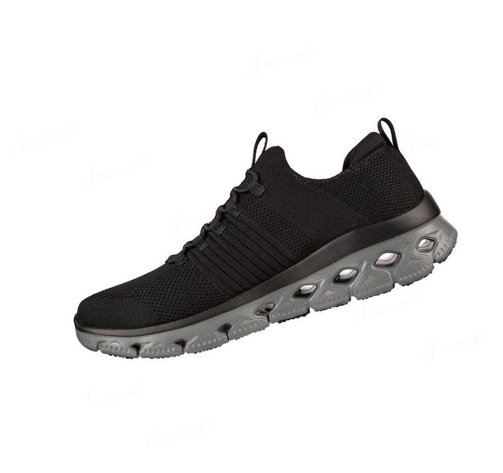 Zapatillas Para Caminar Skechers Glide-Step Flex Hombre Negras Gris | 6662L_AR