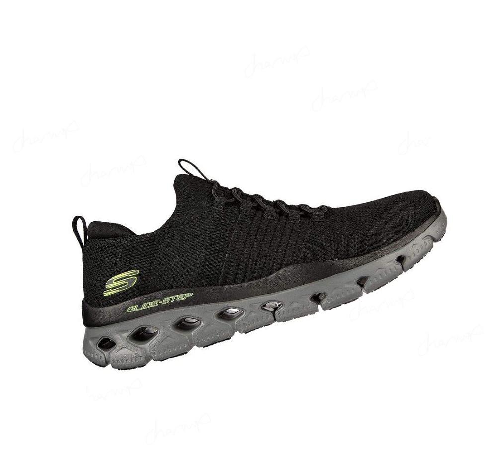 Zapatillas Para Caminar Skechers Glide-Step Flex Hombre Negras Gris | 6662L_AR