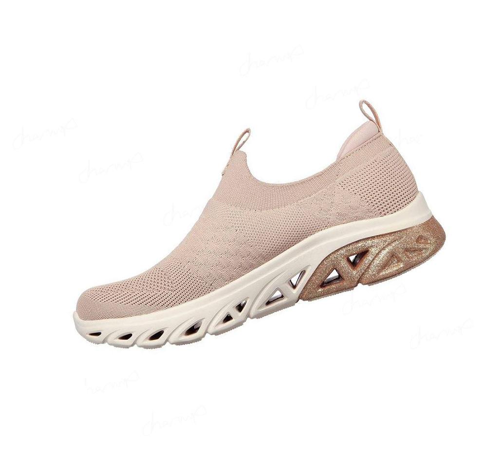 Zapatillas Para Caminar Skechers Glide-Step Deporte - Daily Spark Mujer Rosas | A0A8R_AR