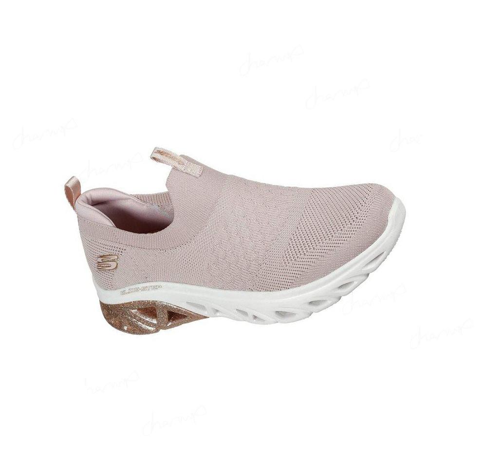 Zapatillas Para Caminar Skechers Glide-Step Deporte - Daily Spark Mujer Rosas | A0A8R_AR