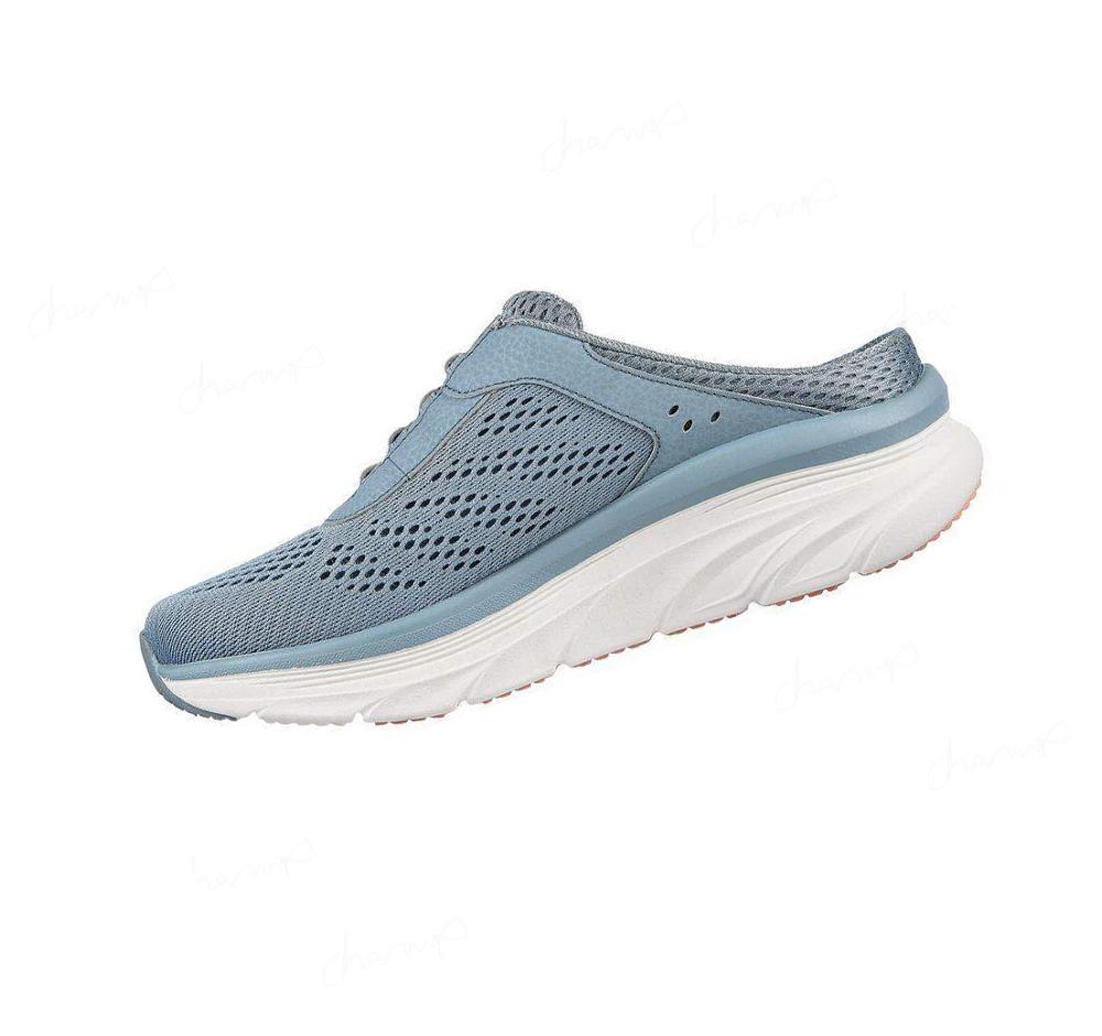 Zapatillas Para Caminar Skechers Relaxed Fit: D'Lux Walker - Calm Aura Mujer Negras | 3323G_AR