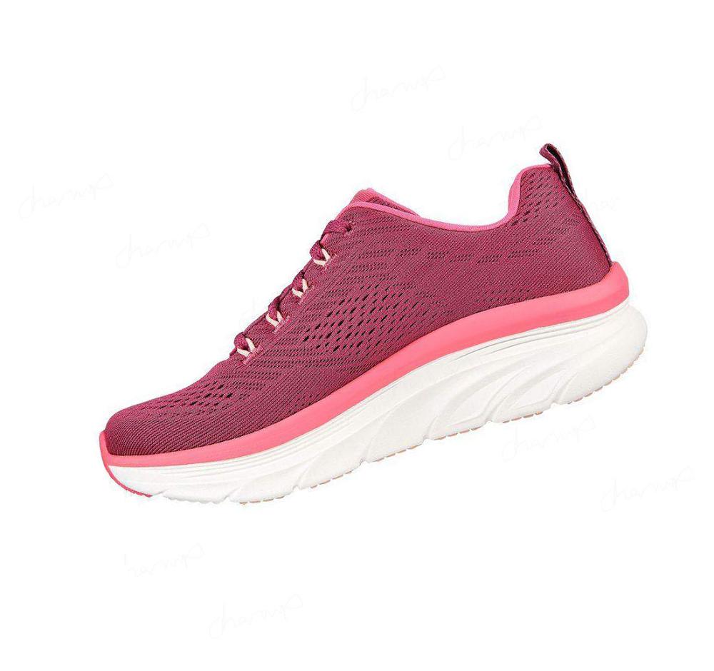 Zapatillas Para Caminar Skechers Relaxed Fit: D'Lux Walker - Fresh Finesse Mujer Moradas | 3A23D_AR