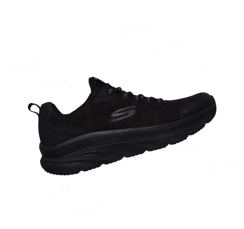 Zapatillas Para Caminar Skechers Relaxed Fit: D'Lux Walker - Pensive Hombre Negras | 5900A_AR