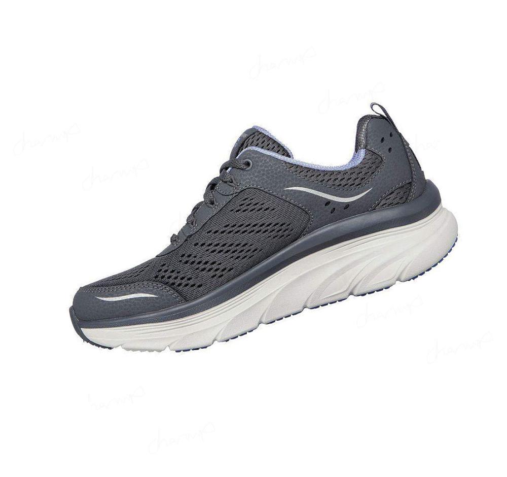 Zapatillas Para Caminar Skechers Relaxed Fit: D'Lux Walker - Infinite Motion Mujer Gris Lavanda | 689TA_AR