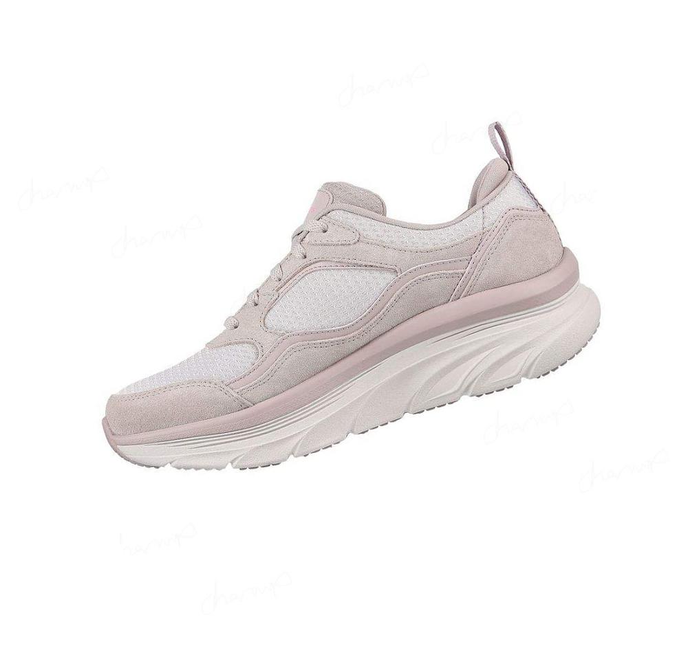 Zapatillas Para Caminar Skechers Relaxed Fit: D'Lux Walker - New Moment Mujer Lavanda | 693A5_AR