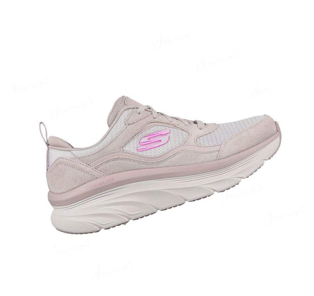 Zapatillas Para Caminar Skechers Relaxed Fit: D'Lux Walker - New Moment Mujer Lavanda | 693A5_AR