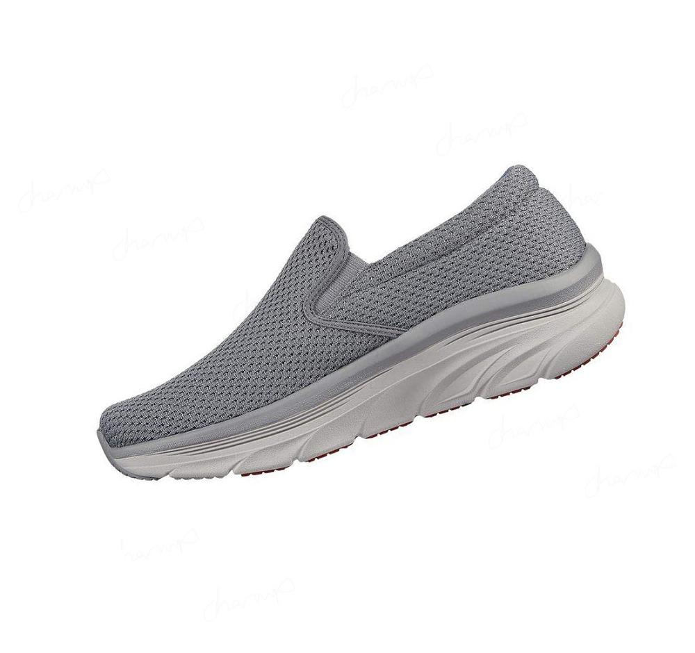 Zapatillas Para Caminar Skechers Relaxed Fit: D'Lux Walker - Murlino Hombre Gris | AA313_AR