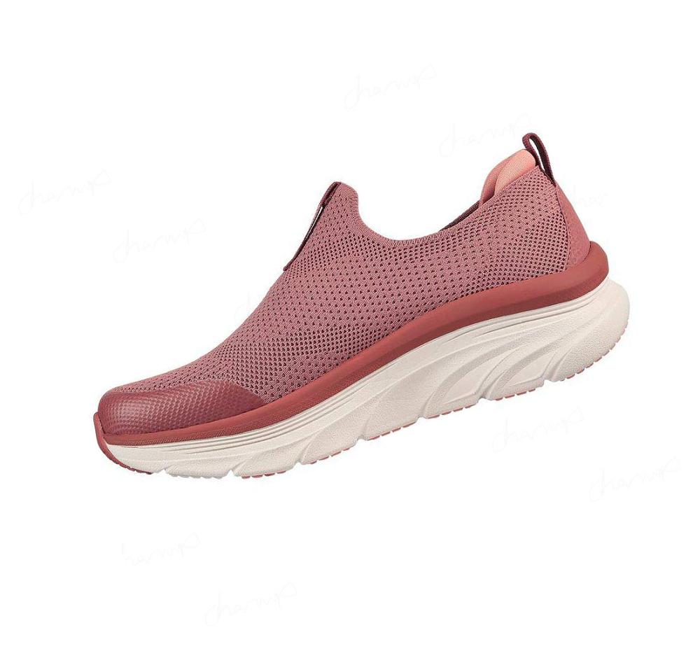 Zapatillas Para Caminar Skechers Relaxed Fit: D'Lux Walker - Quick Upgrade Mujer Rosas Oscuro | I3530_AR