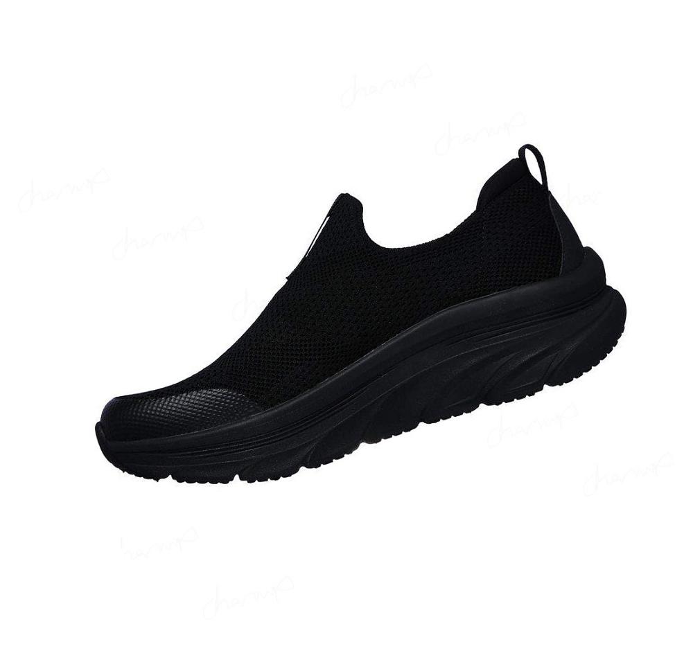 Zapatillas Para Caminar Skechers Relaxed Fit: D'Lux Walker - Quick Upgrade Mujer Negras | I36TB_AR