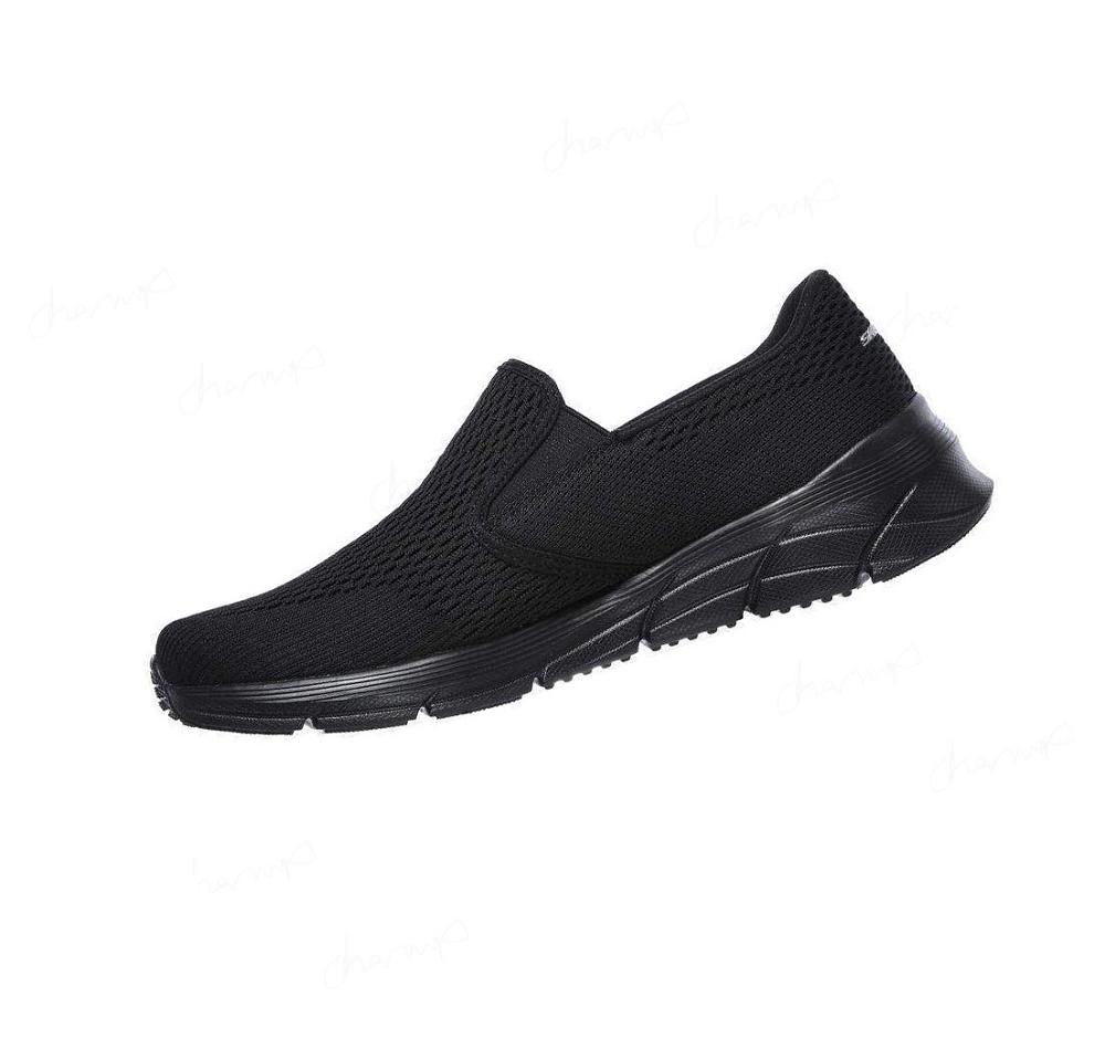 Zapatillas Para Caminar Skechers Relaxed Fit: Equalizer 4.0 - Triple-Play Hombre Negras | T58TG_AR