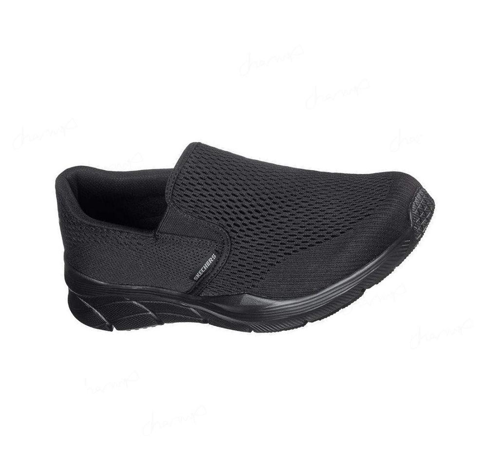 Zapatillas Para Caminar Skechers Relaxed Fit: Equalizer 4.0 - Triple-Play Hombre Negras | T58TG_AR