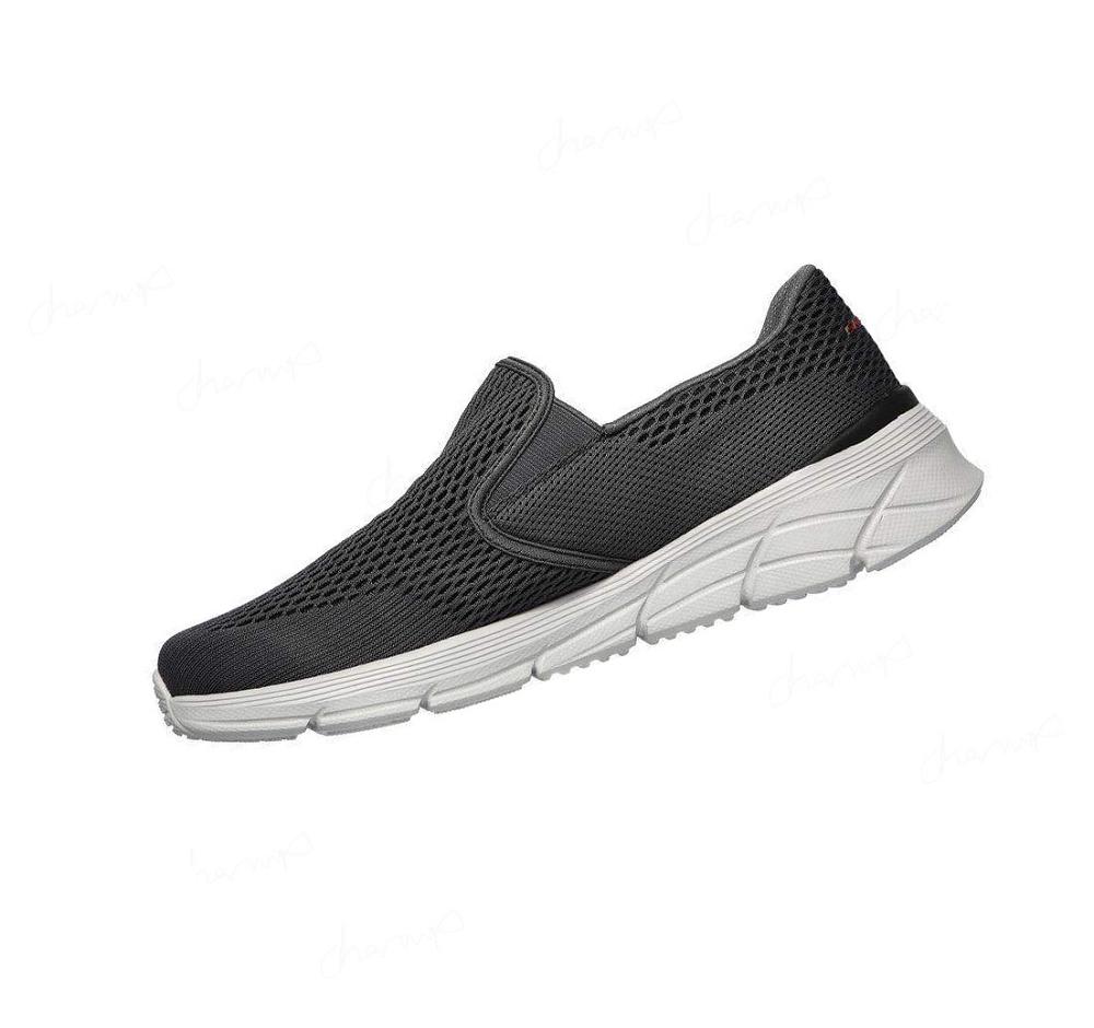 Zapatillas Para Caminar Skechers Relaxed Fit: Equalizer 4.0 - Triple-Play Hombre Gris Rojas | T5T5X_AR