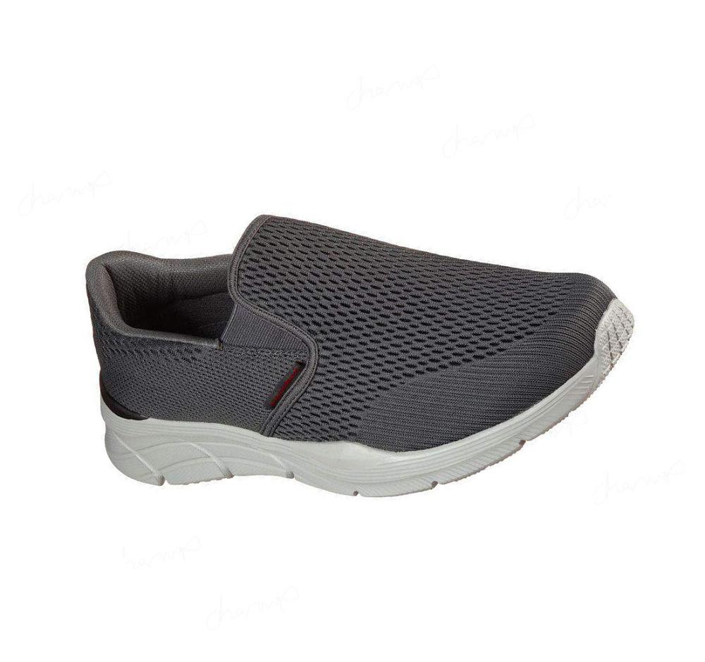 Zapatillas Para Caminar Skechers Relaxed Fit: Equalizer 4.0 - Triple-Play Hombre Gris Rojas | T5T5X_AR