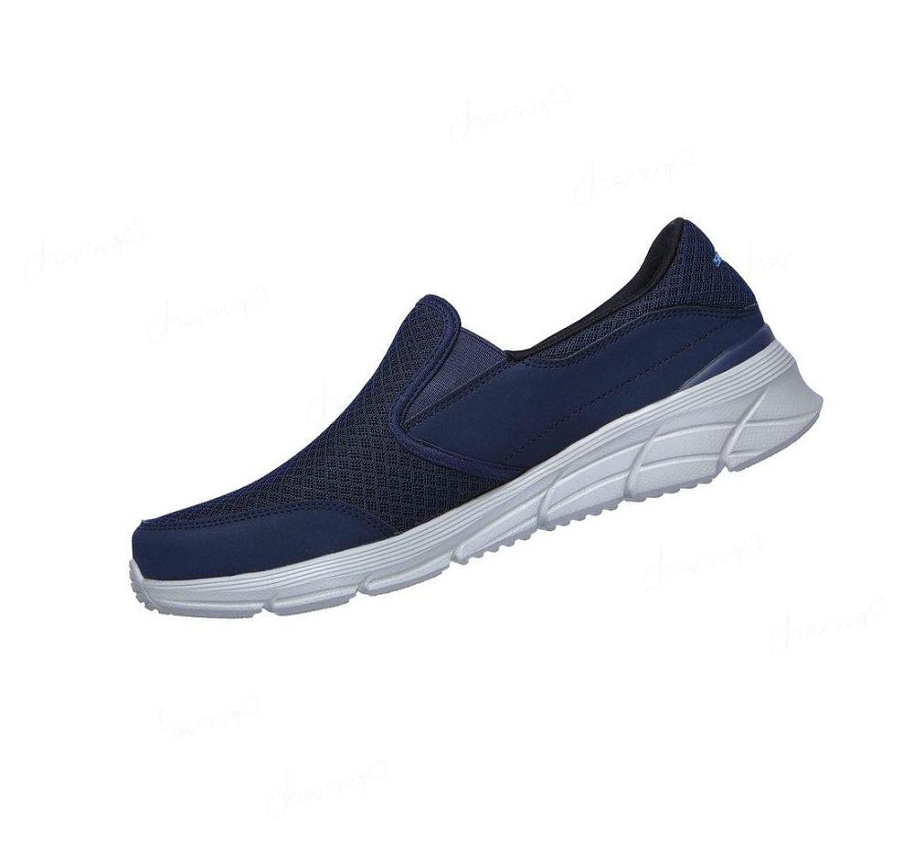 Zapatillas Para Caminar Skechers Relaxed Fit: Equalizer 4.0 - Persisting Hombre Azul Marino | T8120_AR