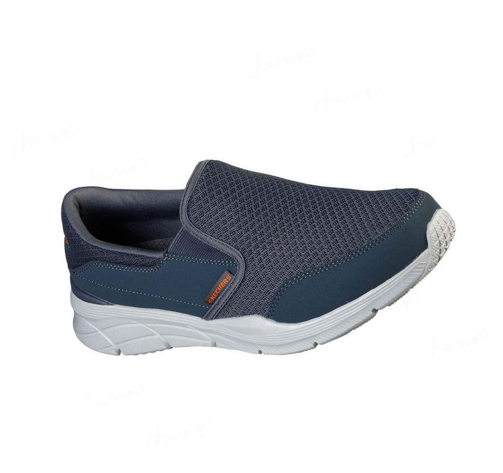 Zapatillas Para Caminar Skechers Relaxed Fit: Equalizer 4.0 - Persisting Hombre Gris Azul Marino | T81AL_AR