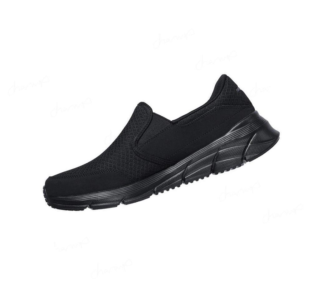 Zapatillas Para Caminar Skechers Relaxed Fit: Equalizer 4.0 - Persisting Hombre Negras | T825Q_AR