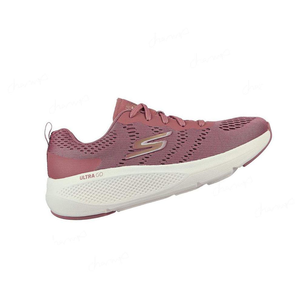 Zapatillas Running Skechers GO RUN Elevate - Live Elevated Mujer Moradas | T89TE_AR