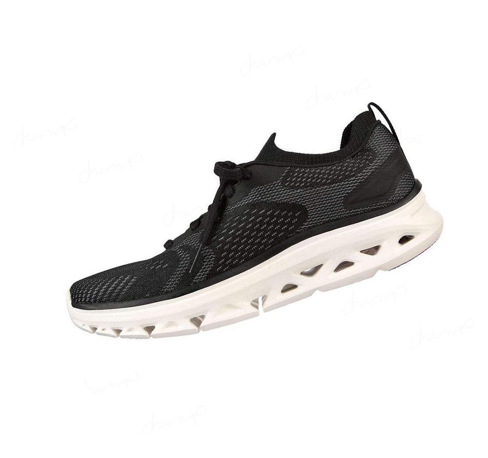 Zapatillas Running Skechers GO RUN Glide-Step Flex - Skylar Mujer Negras Blancas | 5A23B_AR