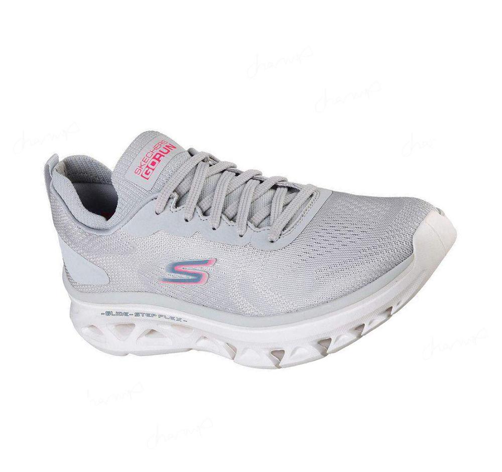 Zapatillas Running Skechers GO RUN Glide-Step Flex - Skylar Mujer Gris | 5AA8L_AR