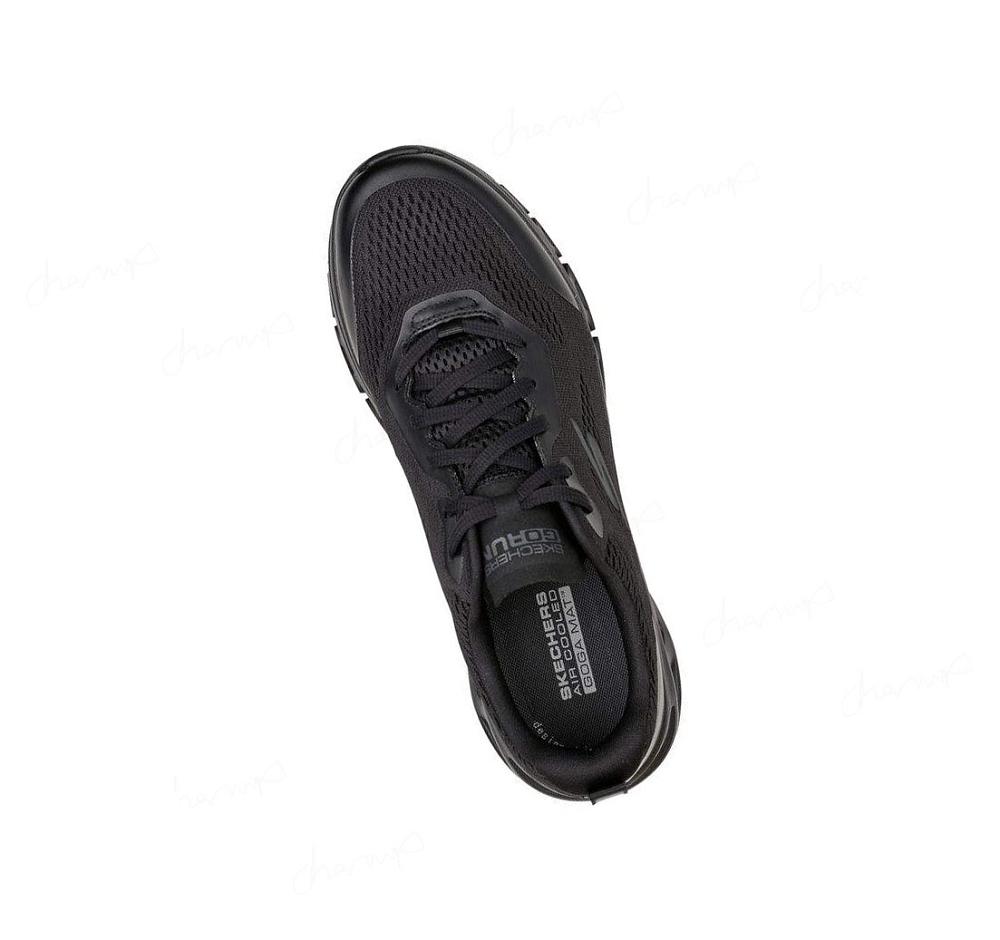 Zapatillas Running Skechers GO RUN Glide-Step Flex Hombre Negras | 658TX_AR