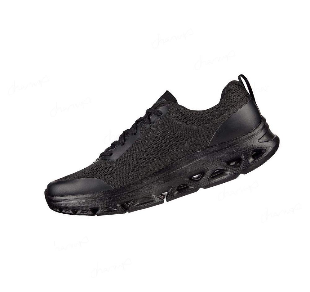 Zapatillas Running Skechers GO RUN Glide-Step Flex Hombre Negras | 658TX_AR