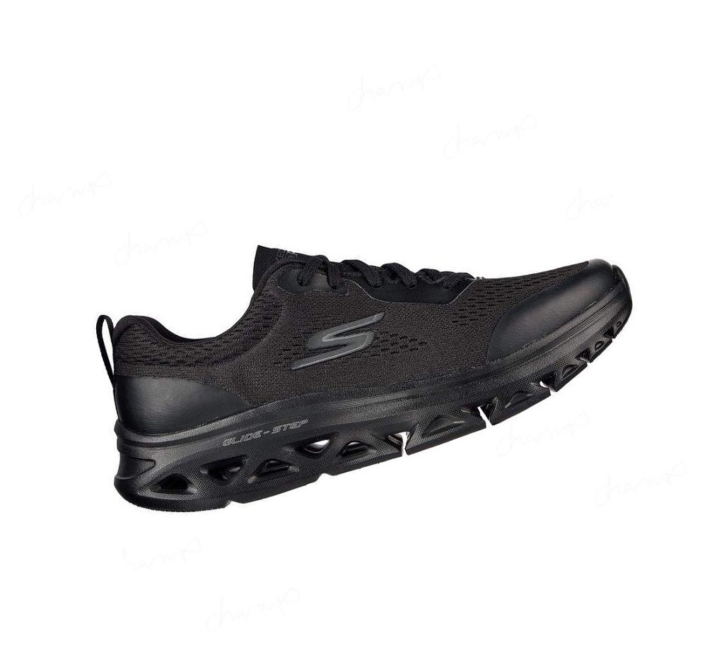 Zapatillas Running Skechers GO RUN Glide-Step Flex Hombre Negras | 658TX_AR