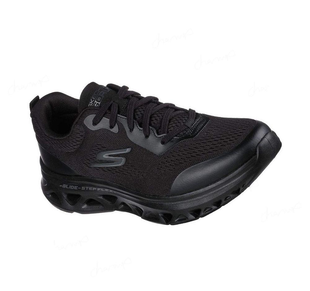 Zapatillas Running Skechers GO RUN Glide-Step Flex Hombre Negras | 658TX_AR