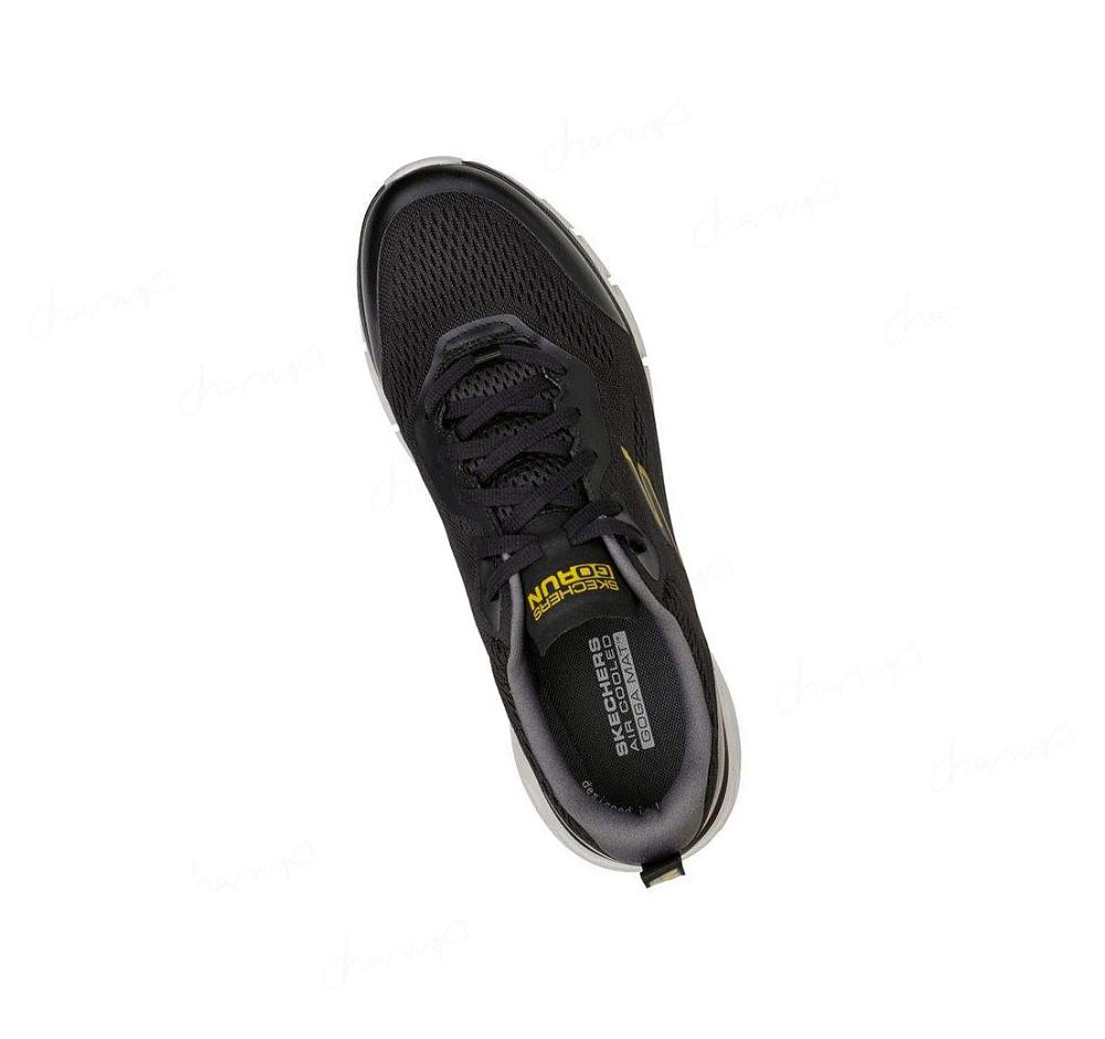 Zapatillas Running Skechers GO RUN Glide-Step Flex Hombre Negras | 65T5D_AR