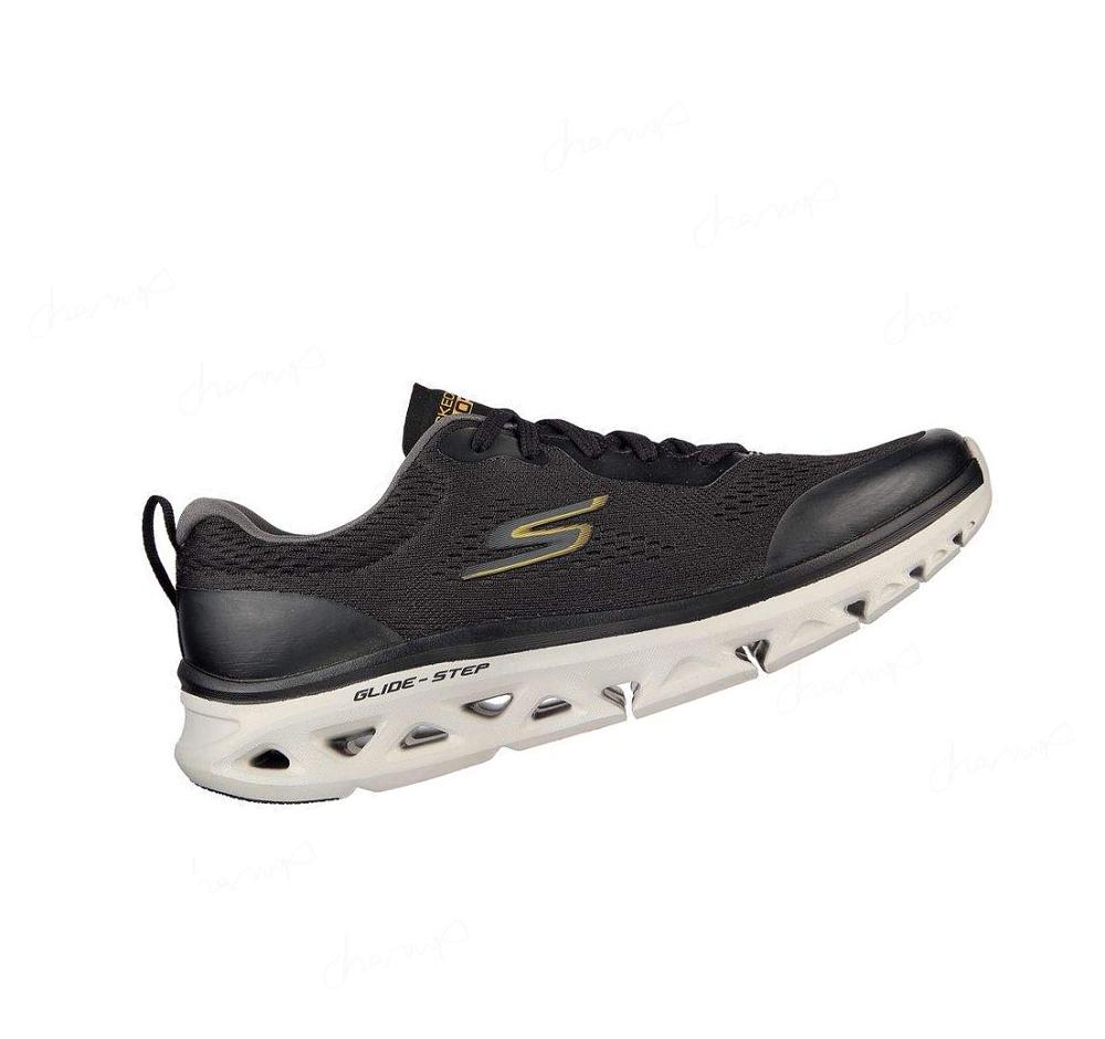 Zapatillas Running Skechers GO RUN Glide-Step Flex Hombre Negras | 65T5D_AR