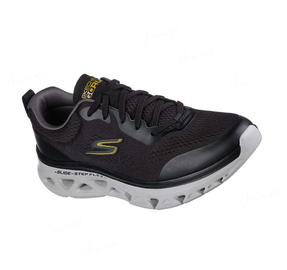 Zapatillas Running Skechers GO RUN Glide-Step Flex Hombre Negras | 65T5D_AR