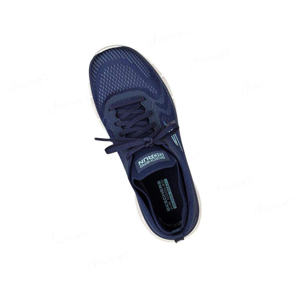 Zapatillas Running Skechers GO RUN Glide-Step Flex - Skylar Mujer Azul Marino | T9090_AR