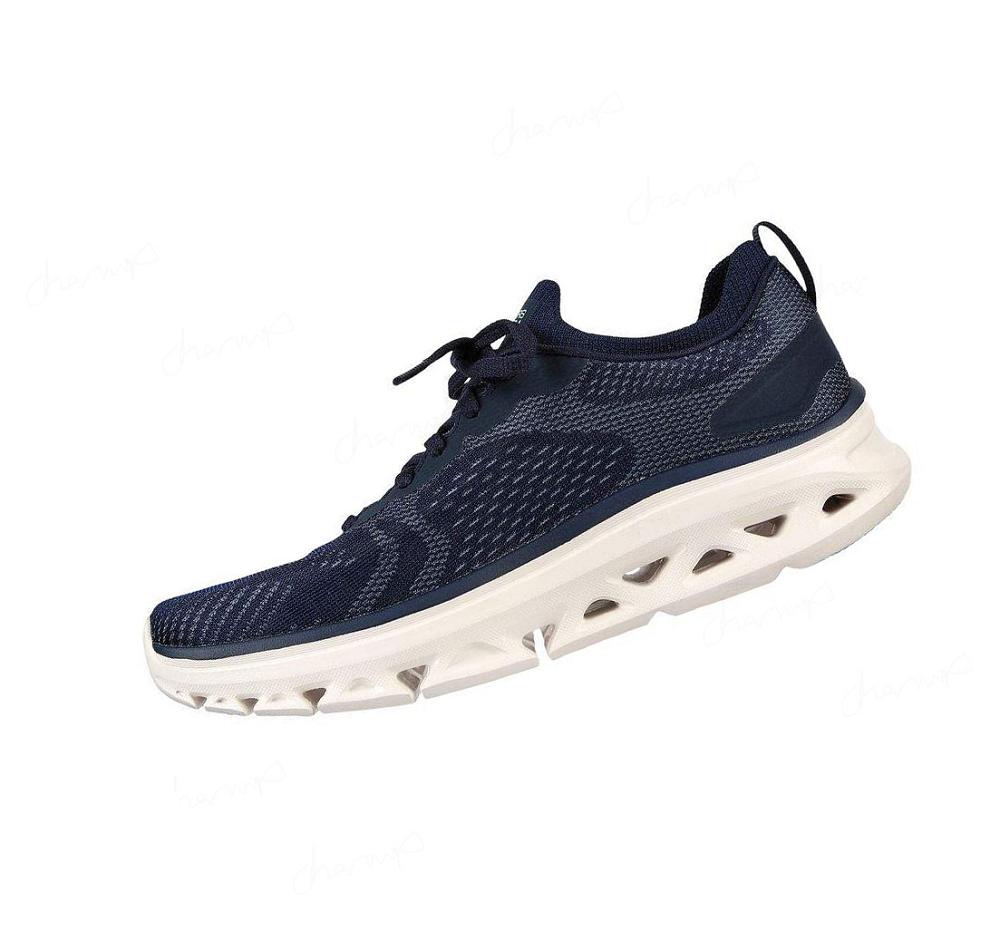 Zapatillas Running Skechers GO RUN Glide-Step Flex - Skylar Mujer Azul Marino | T9090_AR