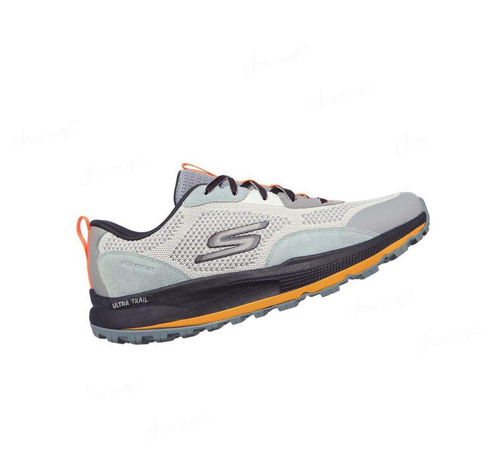 Zapatillas Running Skechers GO RUN Pulse Trail Hombre Gris Negras | A5250_AR