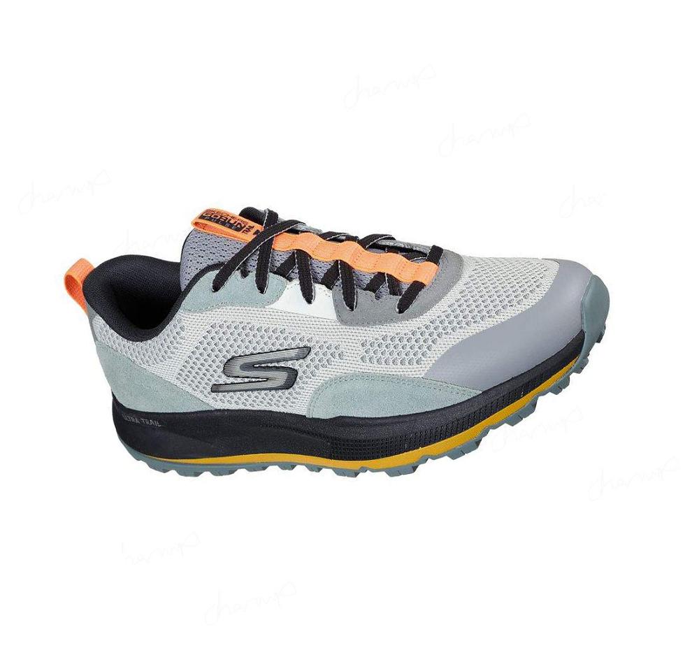 Zapatillas Running Skechers GO RUN Pulse Trail Hombre Gris Negras | A5250_AR