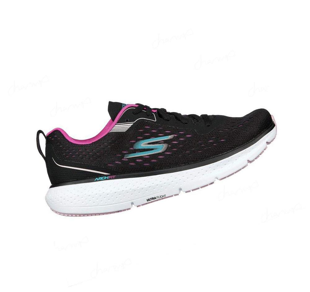 Zapatillas Running Skechers GO RUN Pure 3 Mujer Negras | 5AT38_AR