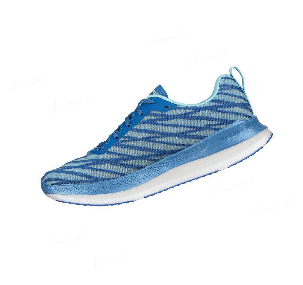 Zapatillas Running Skechers GO RUN Razor Excess 2 Mujer Azules | 55233_AR