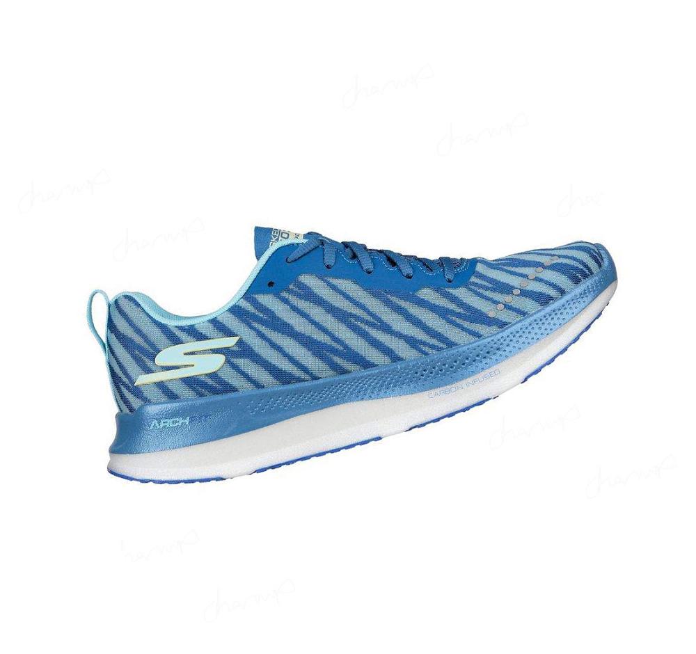 Zapatillas Running Skechers GO RUN Razor Excess 2 Mujer Azules | 55233_AR