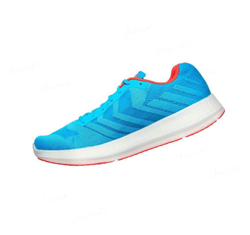 Zapatillas Running Skechers GO RUN Razor Hombre Azules Coral | A81AW_AR