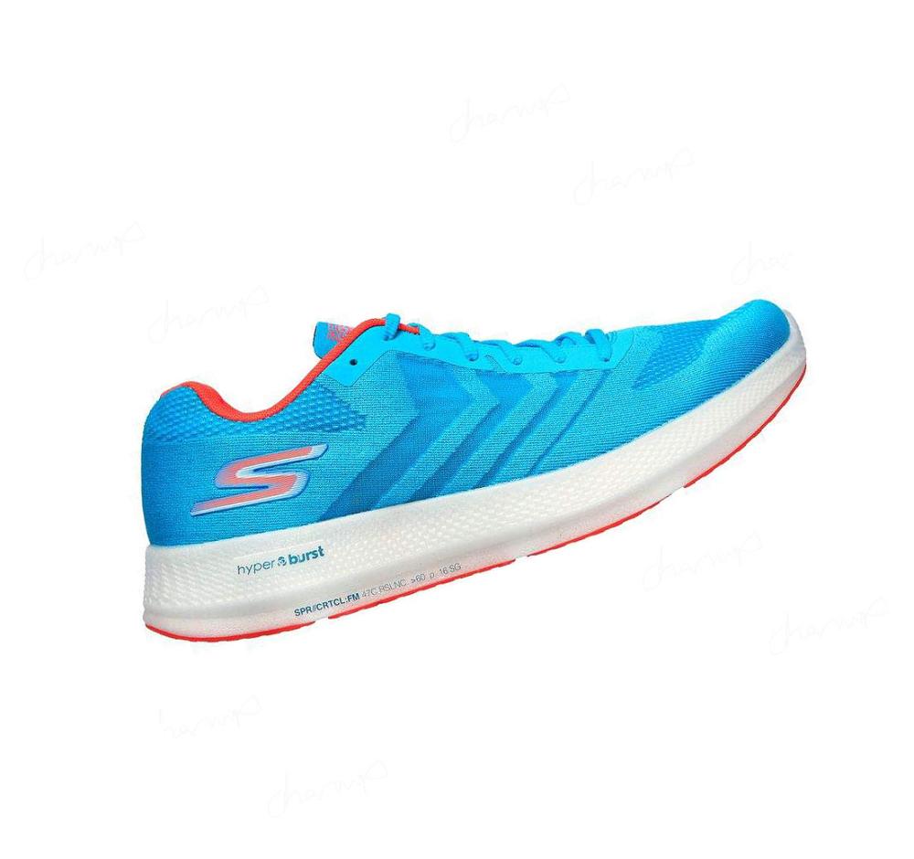 Zapatillas Running Skechers GO RUN Razor Hombre Azules Coral | A81AW_AR