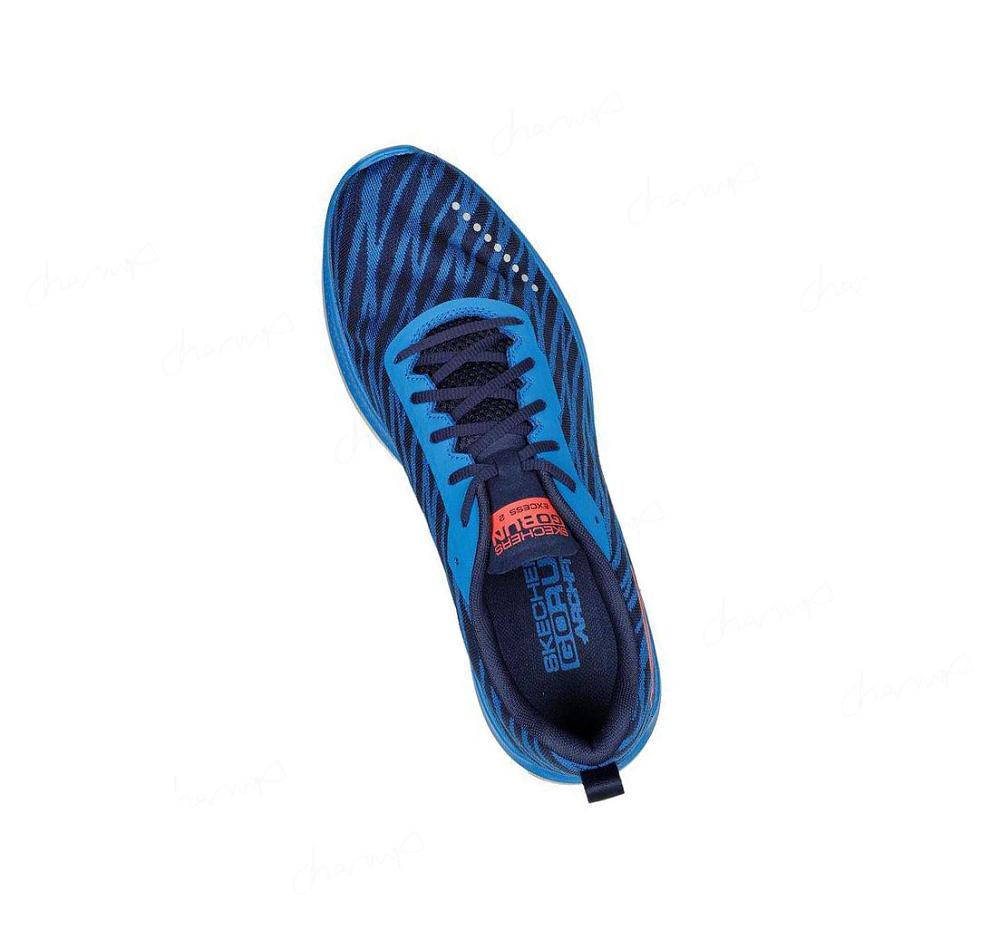 Zapatillas Running Skechers GO RUN Razor Excess 2 Hombre Azules Azul Marino | A850L_AR