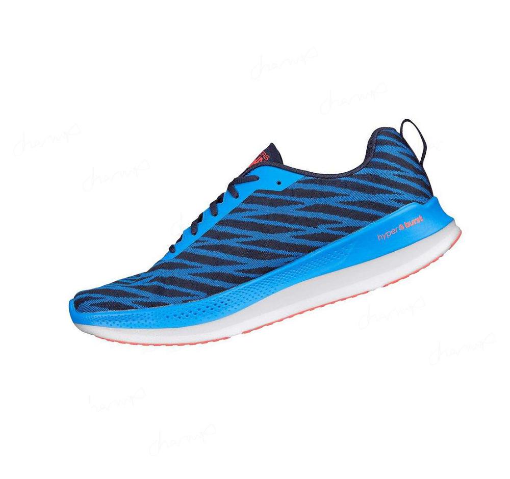 Zapatillas Running Skechers GO RUN Razor Excess 2 Hombre Azules Azul Marino | A850L_AR