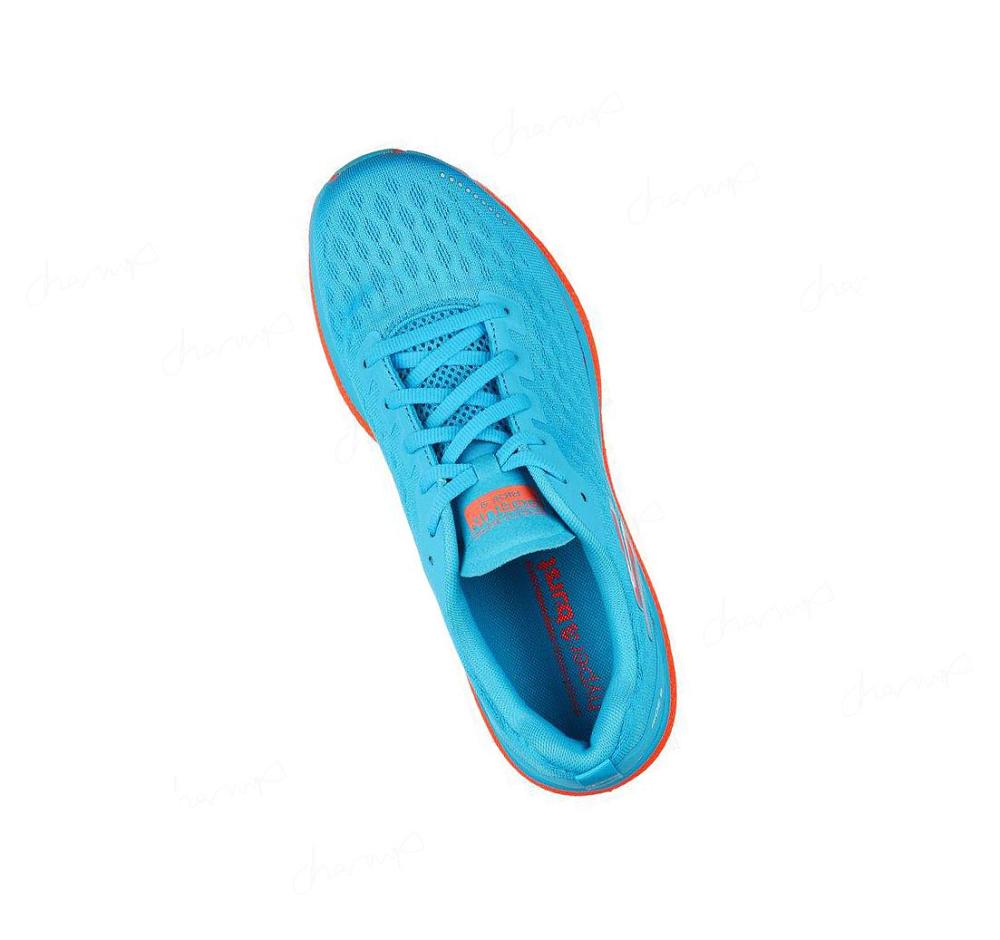 Zapatillas Running Skechers GO RUN Ride 9 Hombre Azules Coral | AT505_AR